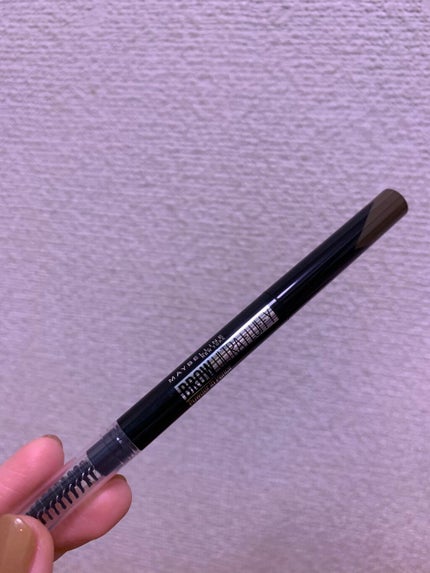 ファッションブロウ パウダーインペンシル N/MAYBELLINE NEW YORK/アイブロウペンシルを使ったクチコミ(3枚目)