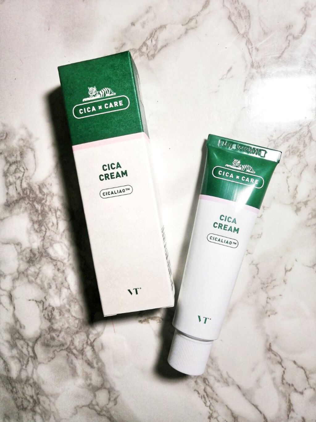 CICA クリーム/VT/フェイスクリームを使ったクチコミ（1枚目）