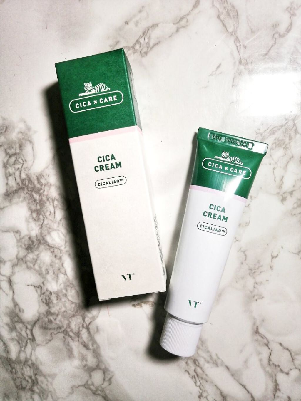 CICA クリーム/VT/フェイスクリームを使ったクチコミ(1枚目)