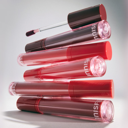 フルーティー スクイーズ ティント/innisfree/リップティントを使ったクチコミ（1枚目）