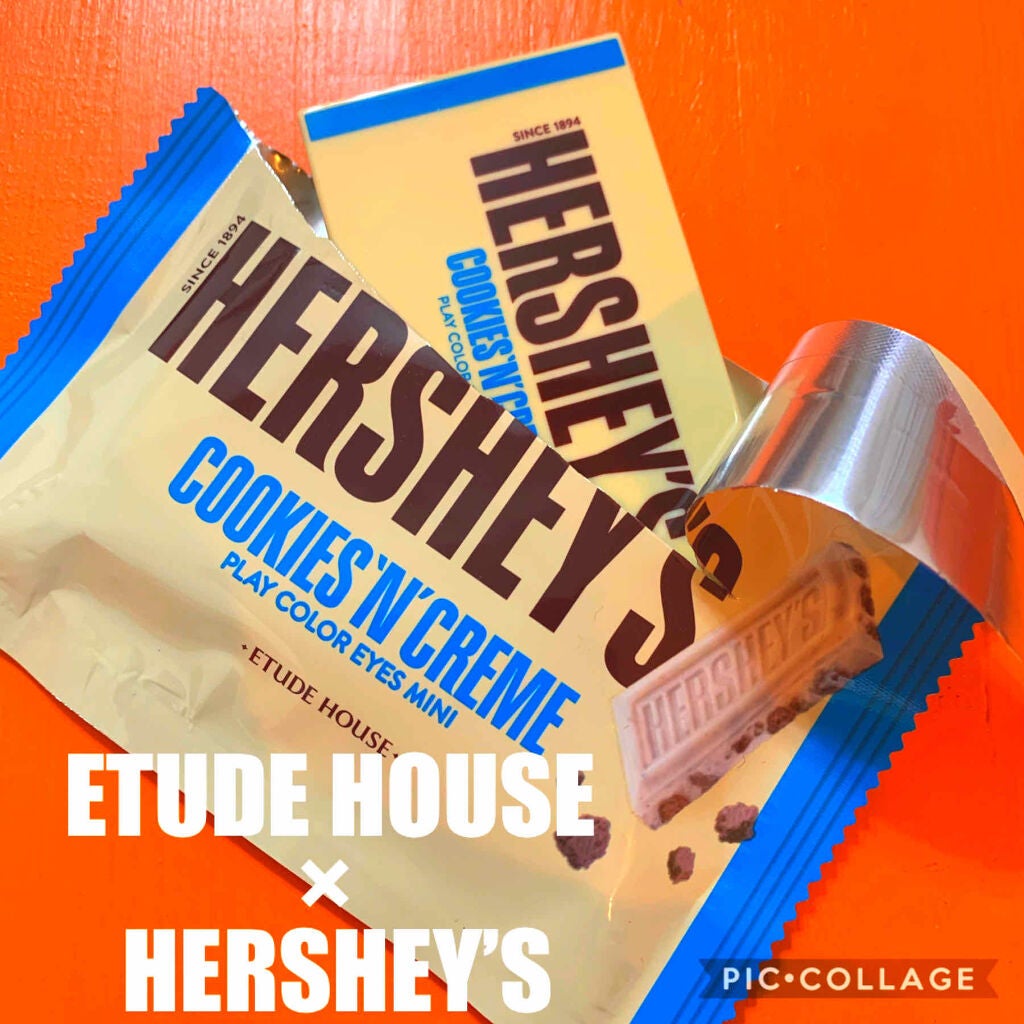 ハーシー プレイカラーアイズミニ/ETUDE/アイシャドウパレットを使ったクチコミ(1枚目)