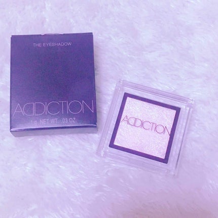 アディクション ザ アイシャドウ 35 Pink Python (P) /ADDICTION/単色アイシャドウを使ったクチコミ(1枚目)