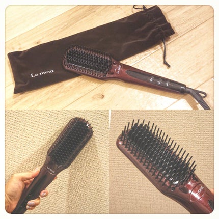 ストレートヒートブラシ/Le ment/ヒートブラシを使ったクチコミ(5枚目)