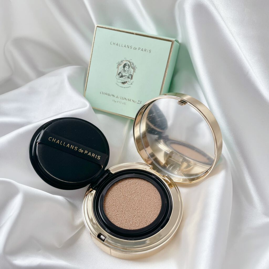 クッション ド ルナー/CHALLANS de PARIS/クッションファンデーションを使ったクチコミ(4枚目)