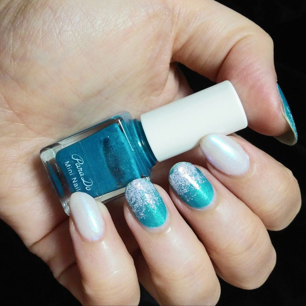 ミニネイル/パラドゥ/マニキュアを使ったクチコミ(2枚目)