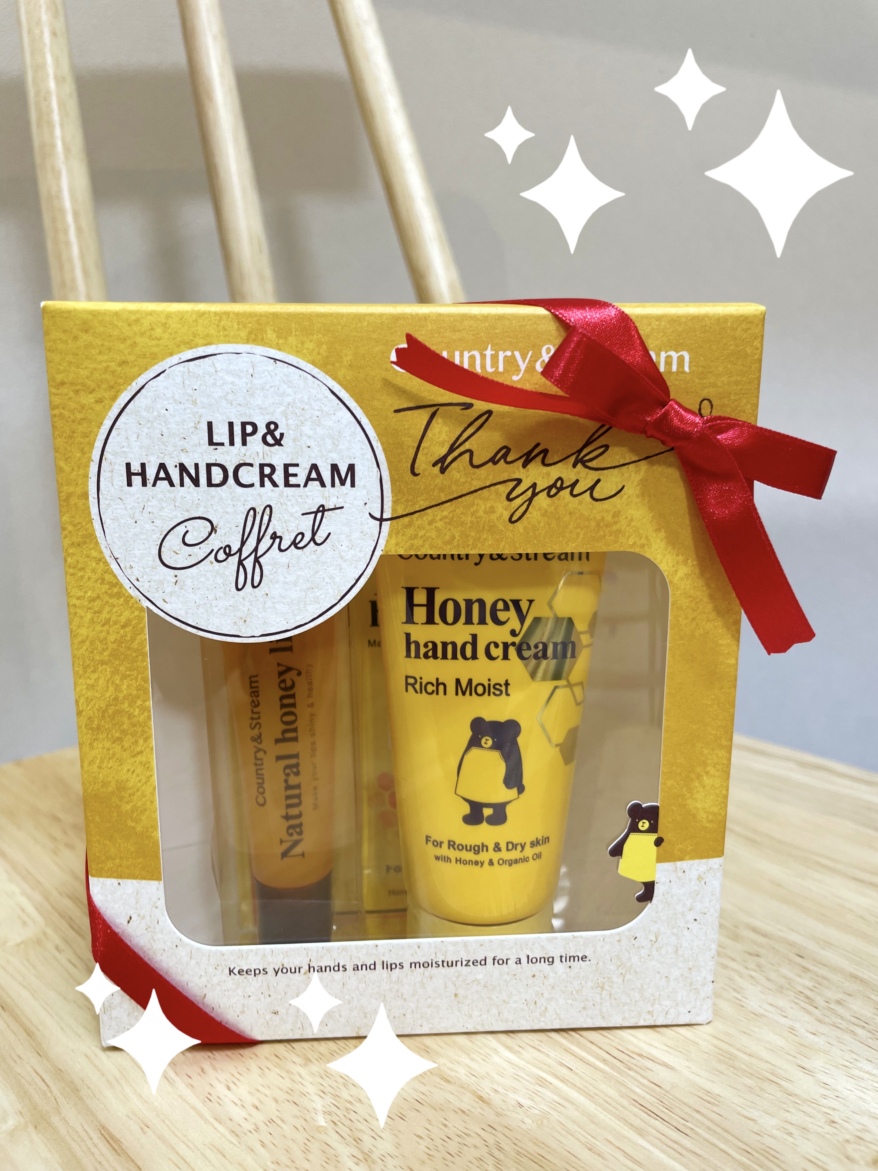 ハチミツコフレN/カントリー&ストリーム/その他キットセットを使ったクチコミ（1枚目）