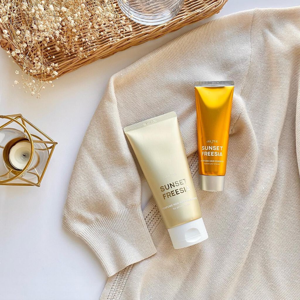 パフュームヘアエッセンス/JUL7ME/ヘアトリートメントを使ったクチコミ(1枚目)