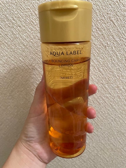 バウンシングケア ローション M/アクアレーベル/化粧水を使ったクチコミ(1枚目)