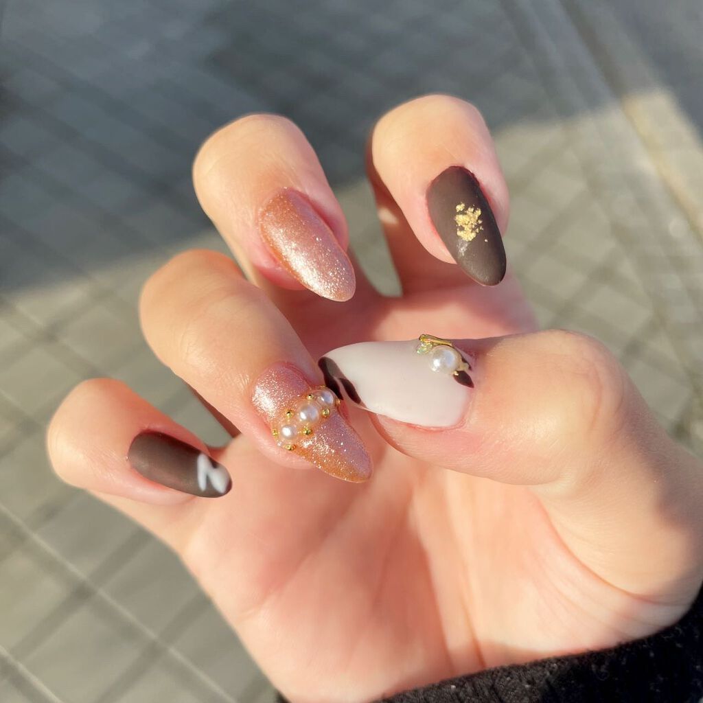 ジェルミーワン はがせるベース/ジェルミーワン/ジェルネイルを使ったクチコミ（2枚目）