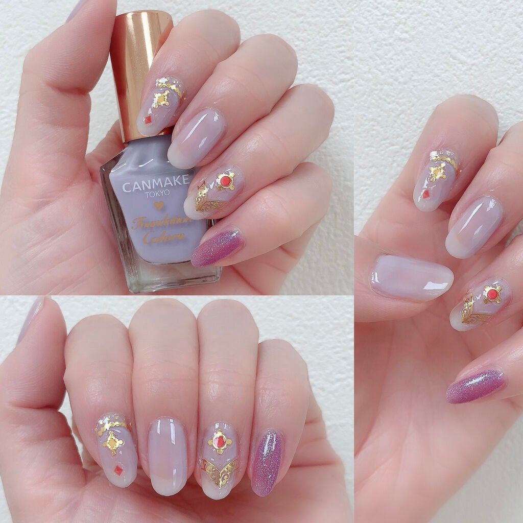 ネイル エナメル/ちふれ/マニキュアを使ったクチコミ(3枚目)