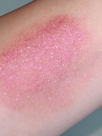 ジルスチュアート ブルームドロップ リップ&チーク シフォン 102 twinkle dream(限定色)/JILL STUART/リキッドチークを使ったクチコミ(3枚目)