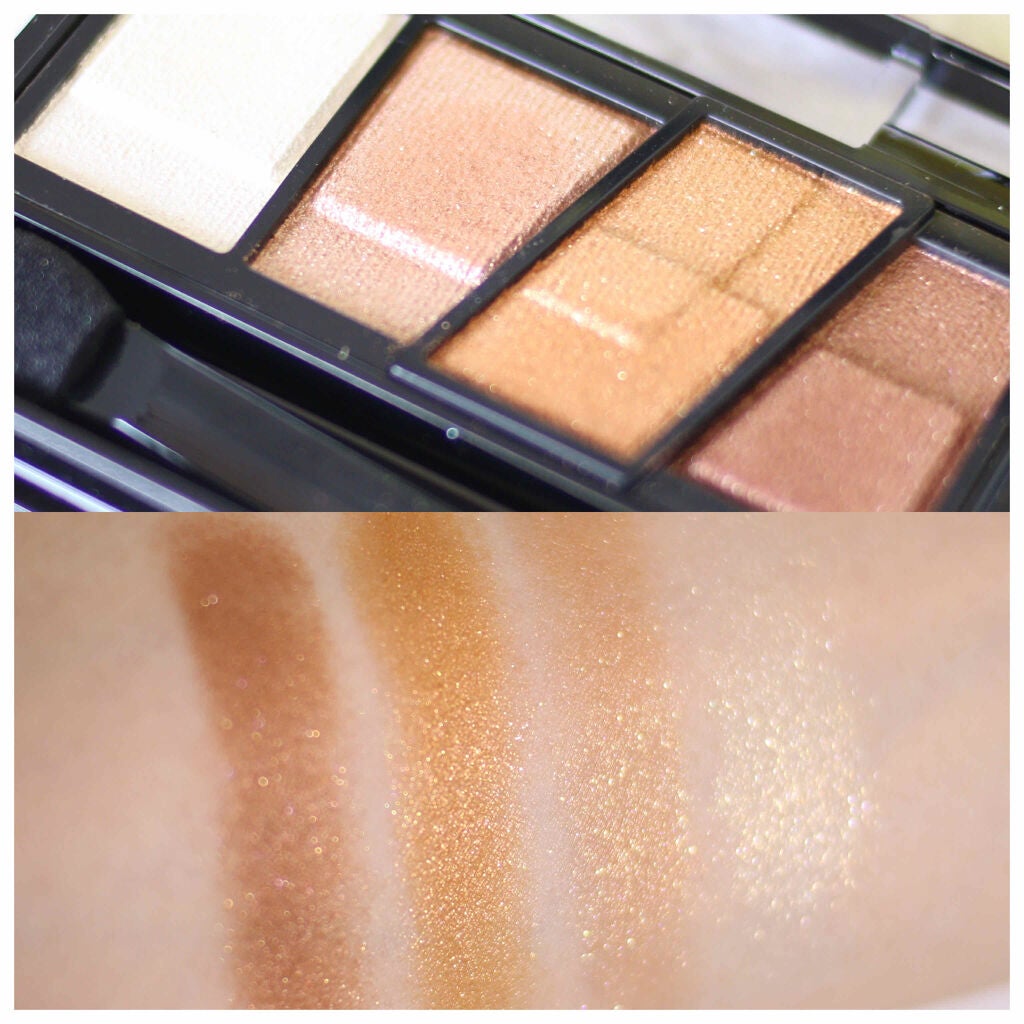 デザイニングブラウンアイズ/KATE/アイシャドウパレットを使ったクチコミ(2枚目)