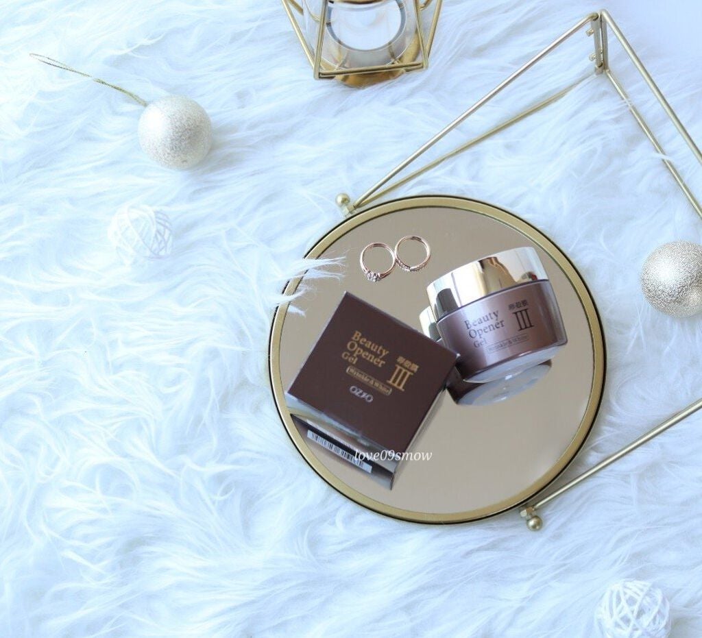 ビューティーオープナージェル リンクル&ホワイト/オージオ/美容液を使ったクチコミ(1枚目)