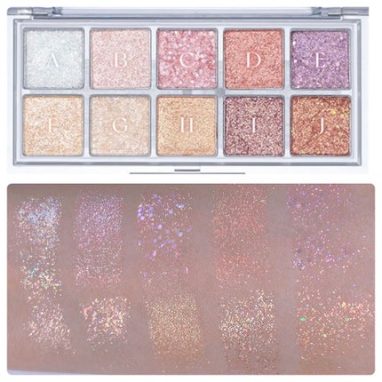 ベターザンパレット/rom&nd/アイシャドウパレットを使ったクチコミ(3枚目)