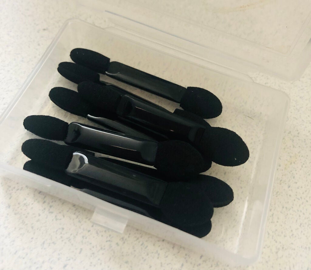 アイシャドウチップ ダブル/ロージーローザ/その他化粧小物を使ったクチコミ(4枚目)