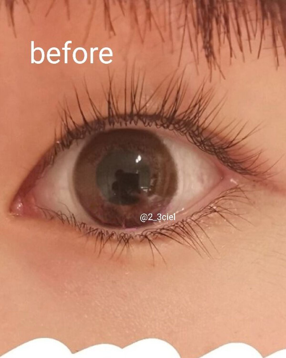 トゥルーアイラッシュセラム/mude/まつげ美容液を使ったクチコミ(7枚目)