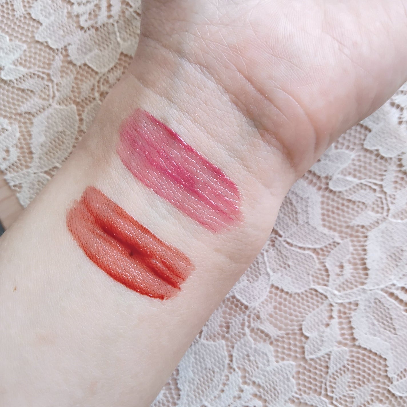 ウォーターリズムグロウティント/TIRTIR(ティルティル)/リップティントを使ったクチコミ(2枚目)