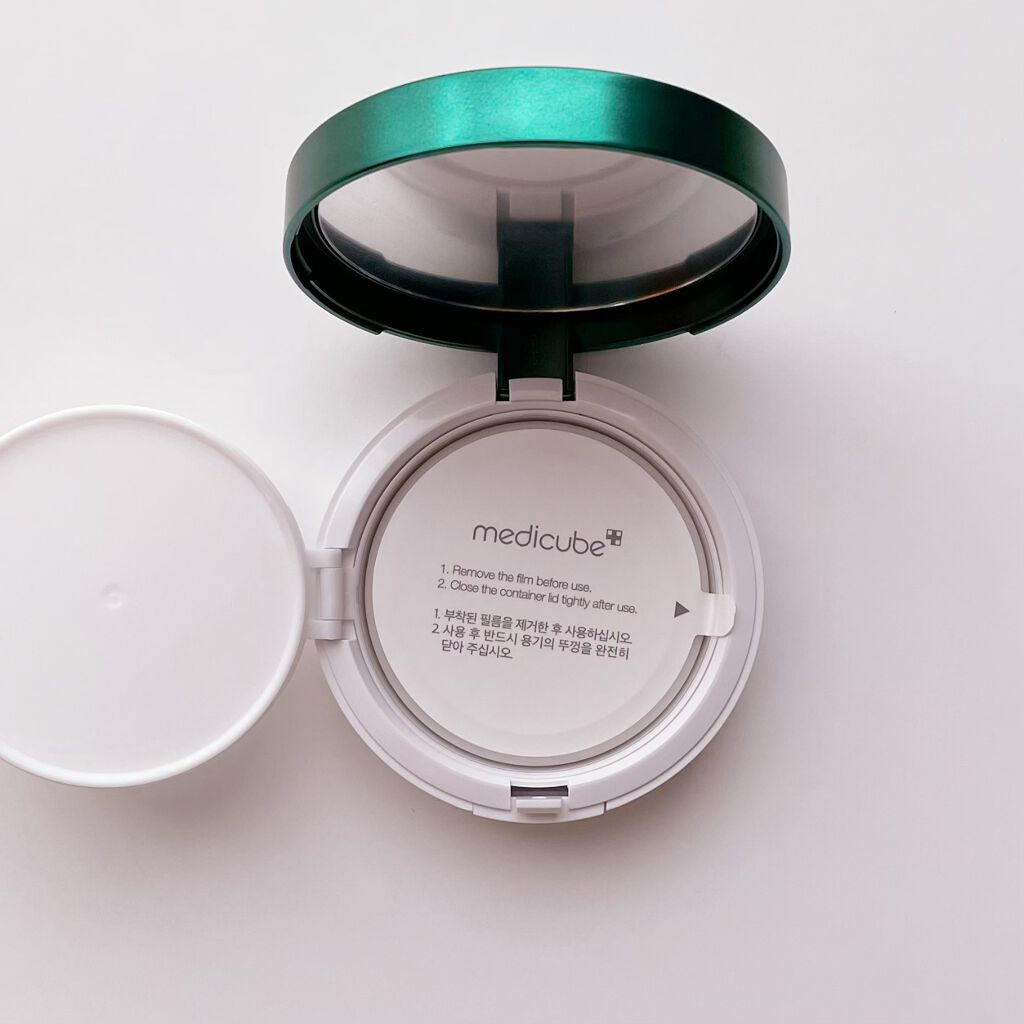 スーパーシカクッション/MEDICUBE/クッションファンデーションを使ったクチコミ(7枚目)