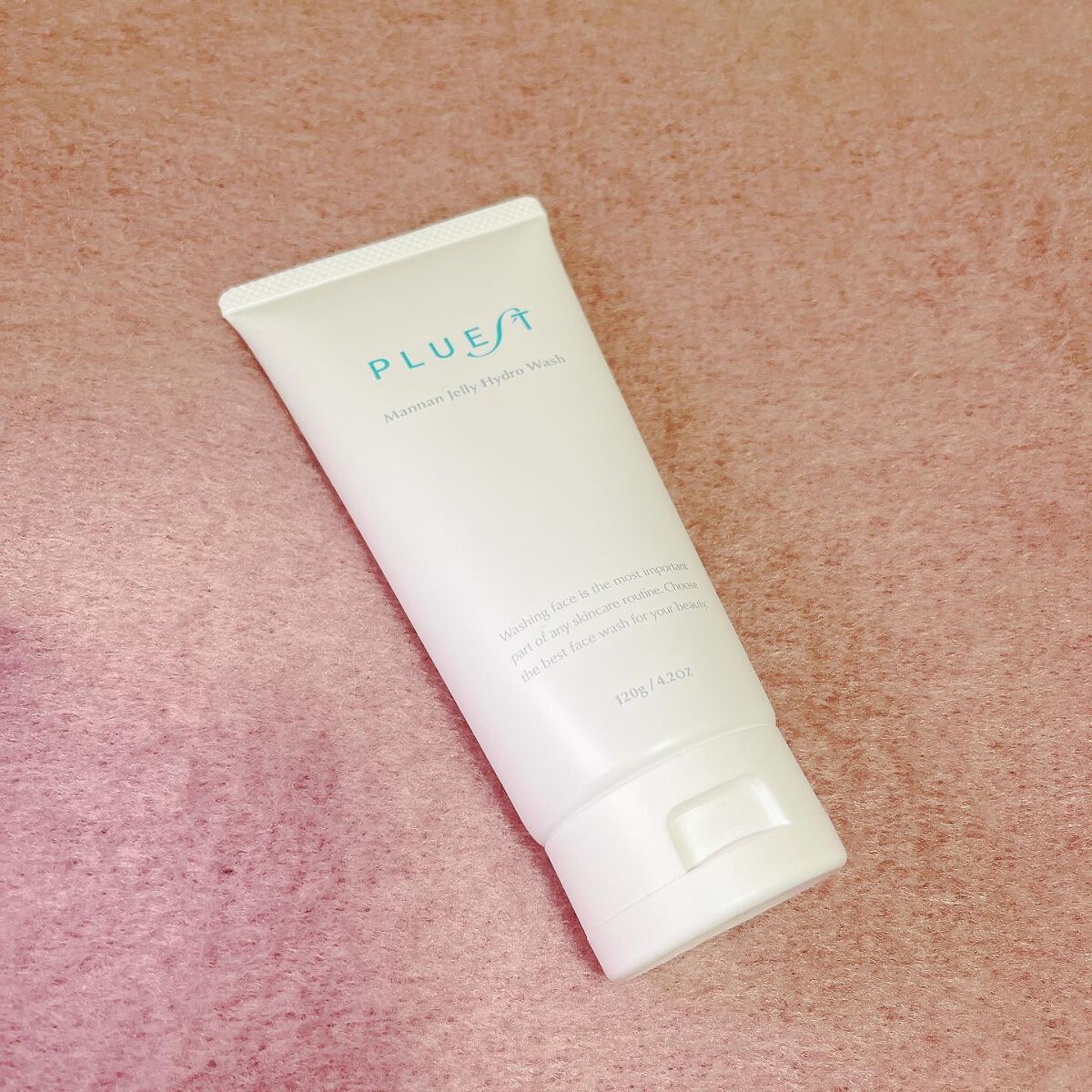 マンナンジェリーハイドロウォッシュ/PLUEST/洗顔料を使ったクチコミ（2枚目）