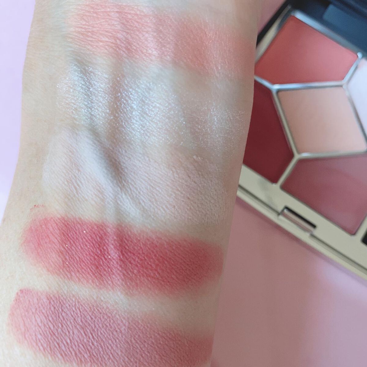 【旧】サンク クルール クチュール/Dior/アイシャドウパレットを使ったクチコミ(6枚目)