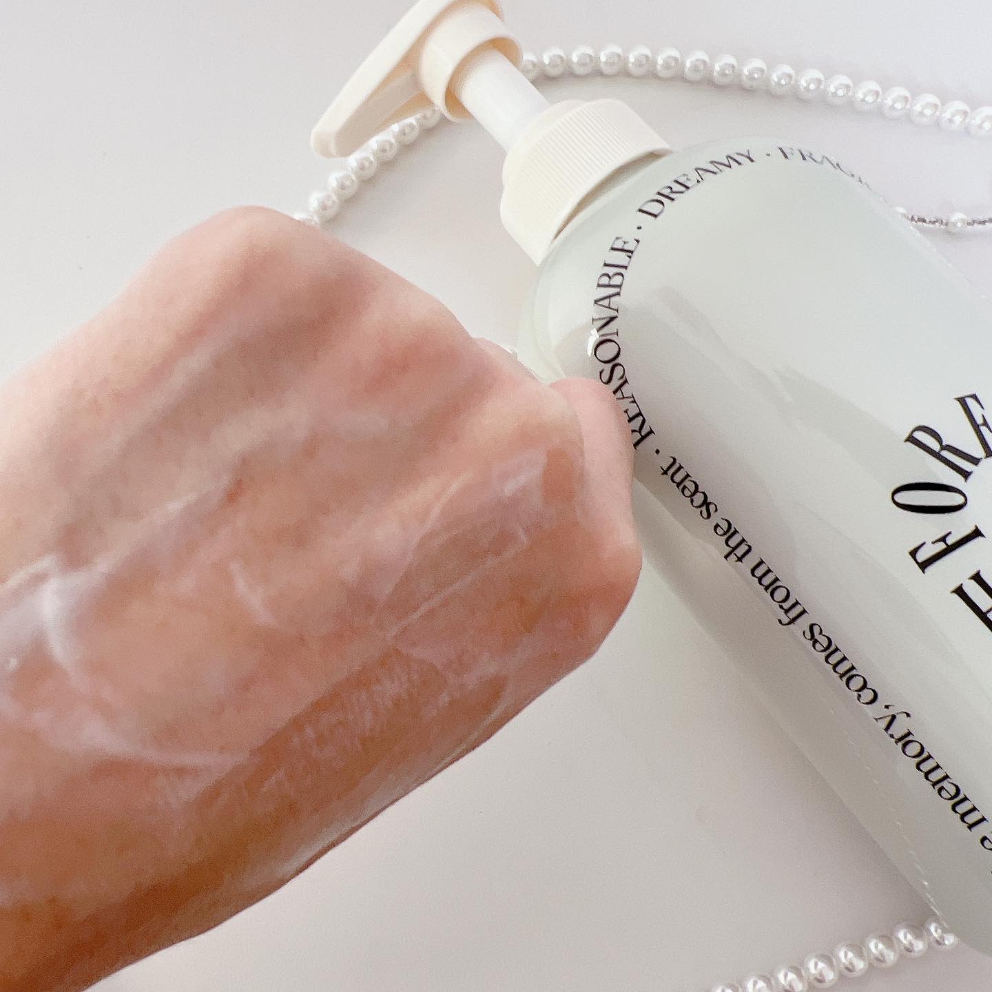 ミルクインセラ パフュームボディローション フォレストハーブ/odiD/ボディローションを使ったクチコミ（3枚目）