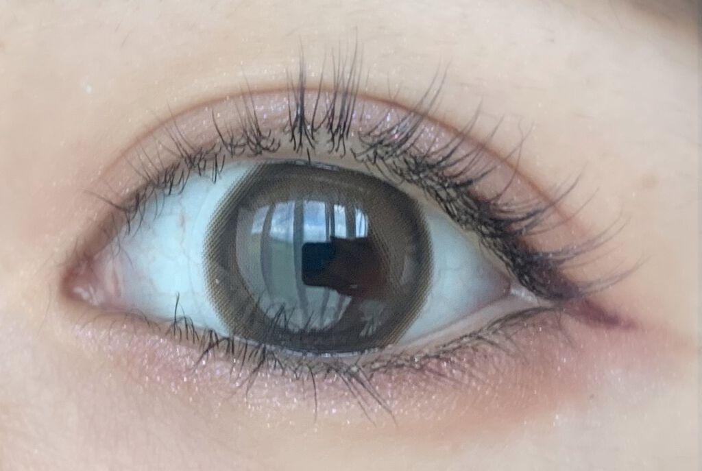 Cherry Moon 1day/OLENS/カラーコンタクトレンズを使ったクチコミ（3枚目）
