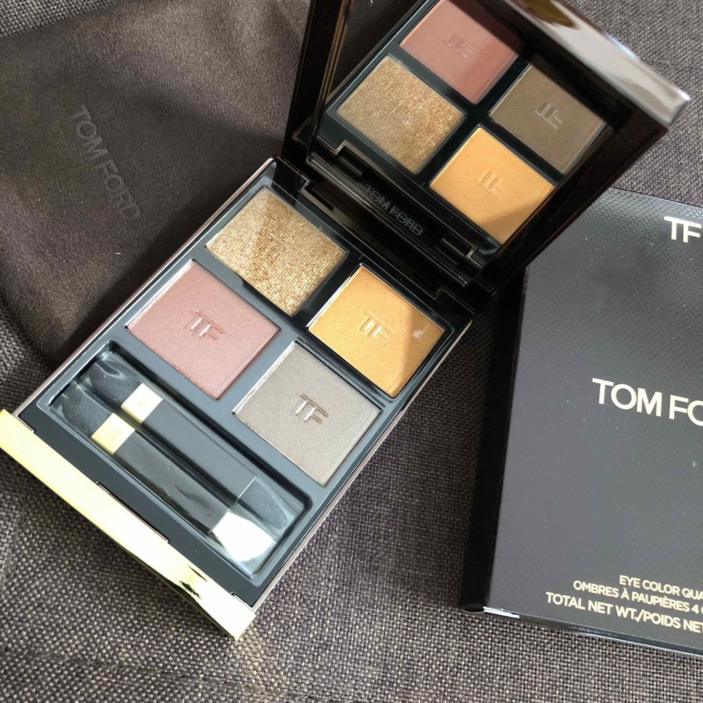 アイ カラー クォード/TOM FORD BEAUTY/アイシャドウパレットを使ったクチコミ(2枚目)