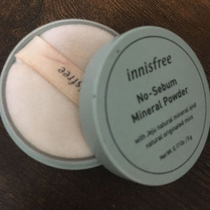 ノーセバム ミネラルパウダー/innisfree/ルースパウダーを使ったクチコミ(2枚目)