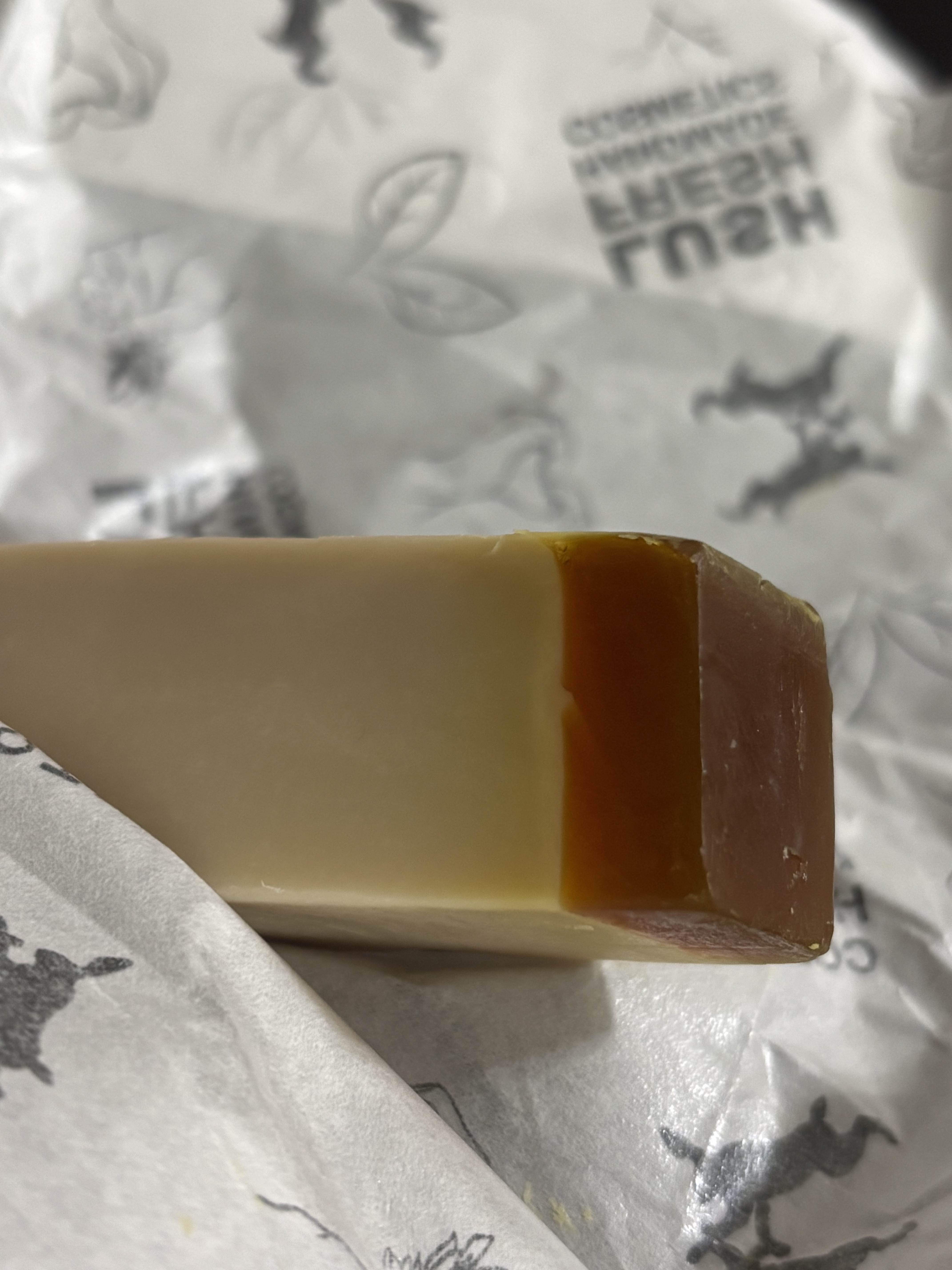 みつばちマーチ/ラッシュ/ボディ石鹸を使ったクチコミ（2枚目）