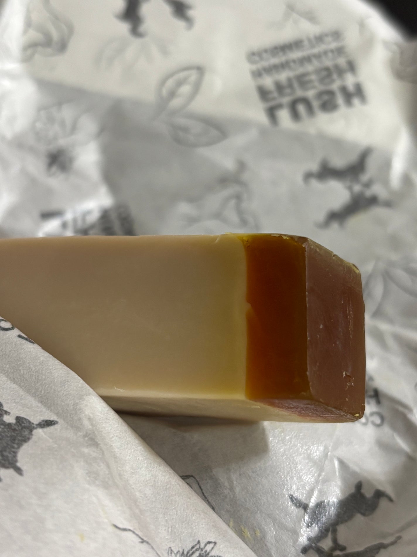 みつばちマーチ/ラッシュ/ボディ石鹸を使ったクチコミ(2枚目)