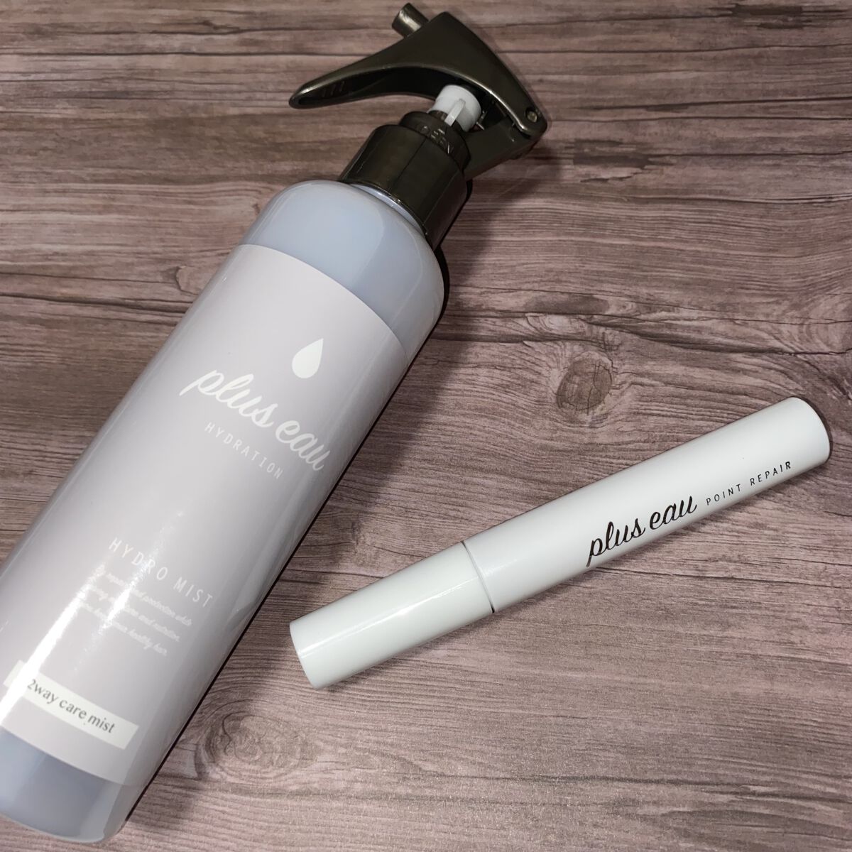 ハイドロミストN/plus eau/アウトバストリートメントを使ったクチコミ（1枚目）