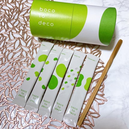 boco to deco/ていねい通販/青汁を使ったクチコミ(1枚目)