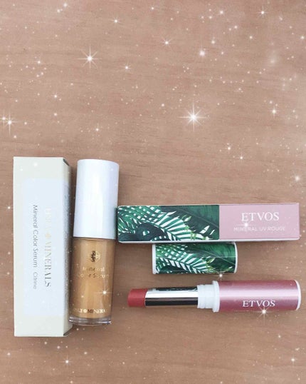 ETVOS ミネラルルージュ ベリーレッド/エトヴォス/口紅を使ったクチコミ(1枚目)