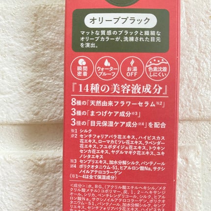 ベルベットライナー/LUMIURGLAS/リキッドアイライナーを使ったクチコミ(3枚目)