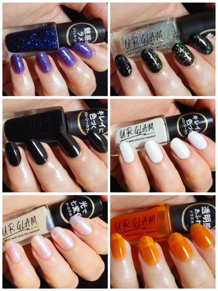 UR GLAM COLOR NAIL SELECTION/U R GLAM/マニキュアを使ったクチコミ(4枚目)