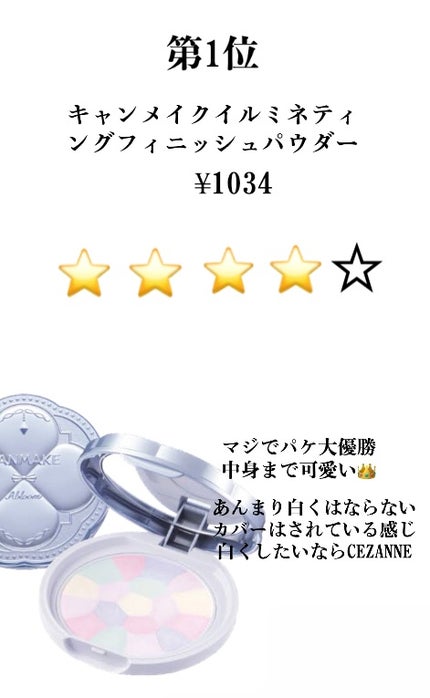 むにゅっとハイライター/キャンメイク/クリームハイライトを使ったクチコミ(4枚目)
