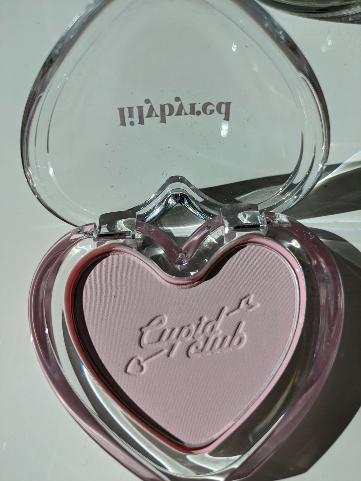 Luv Beam Blur Cheek/lilybyred/パウダーチークを使ったクチコミ(2枚目)