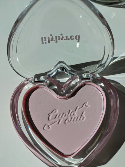 Luv Beam Blur Cheek/lilybyred/パウダーチークを使ったクチコミ(2枚目)