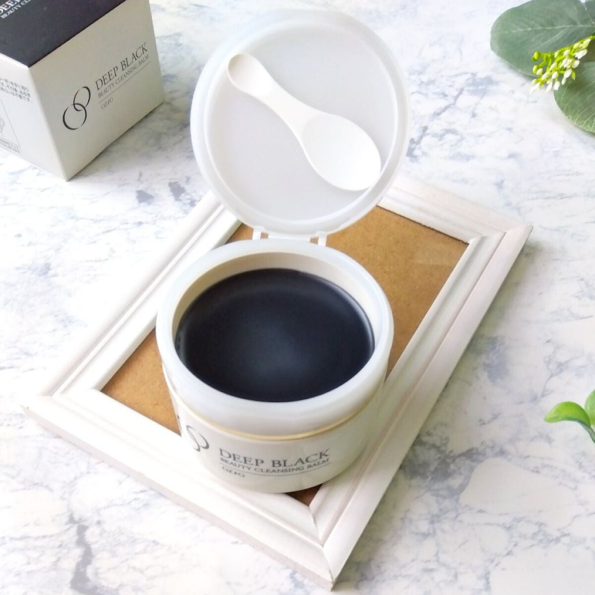 ビューティークレンジングバーム ディープブラック/オージオ/クレンジングクリームを使ったクチコミ(2枚目)