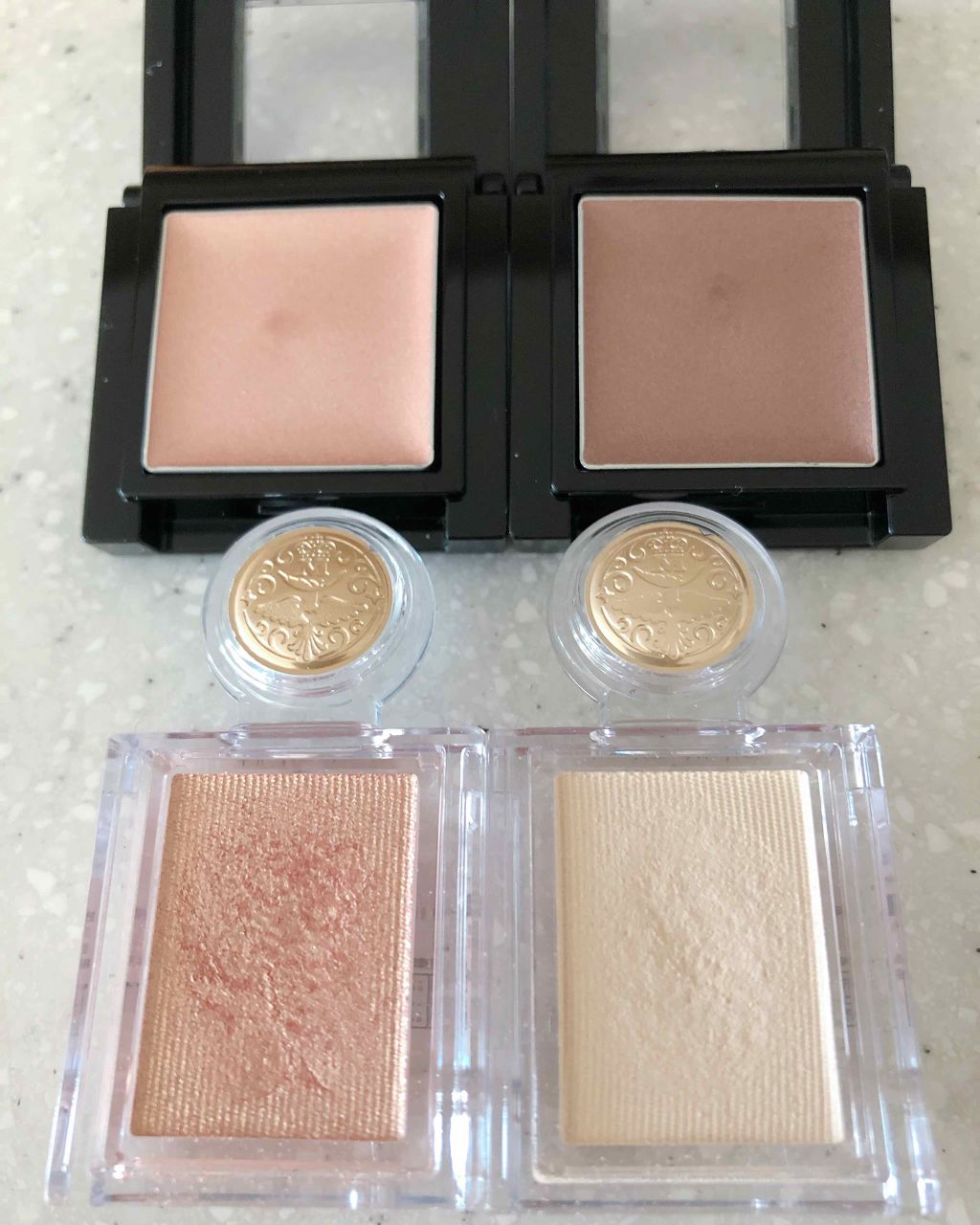 シャドーカスタマイズ/MAJOLICA MAJORCA/単色アイシャドウを使ったクチコミ（1枚目）