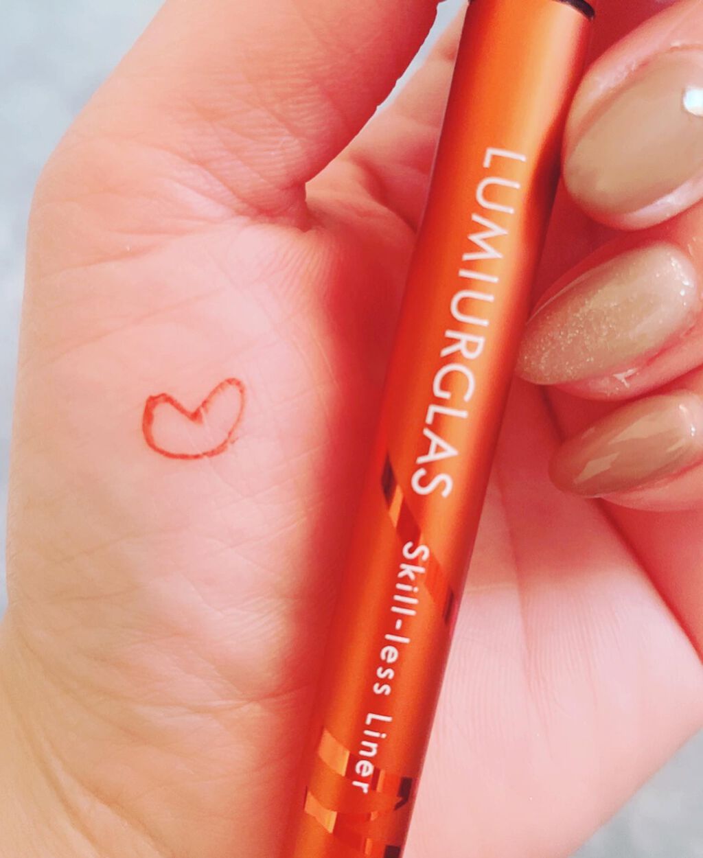 スキルレスライナー/LUMIURGLAS/リキッドアイライナーを使ったクチコミ(2枚目)