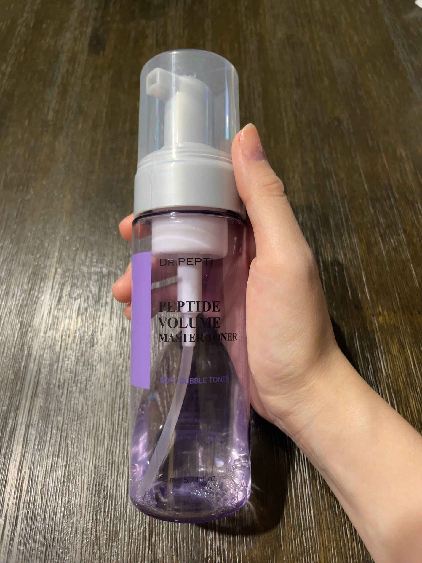 ペプチドボリュームマスタートナー/DR.PEPTI/ブースター・導入液を使ったクチコミ(2枚目)