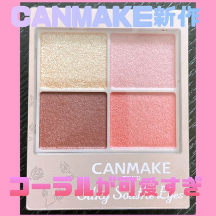 シルキースフレアイズ/キャンメイク/アイシャドウパレットを使ったクチコミ(1枚目)
