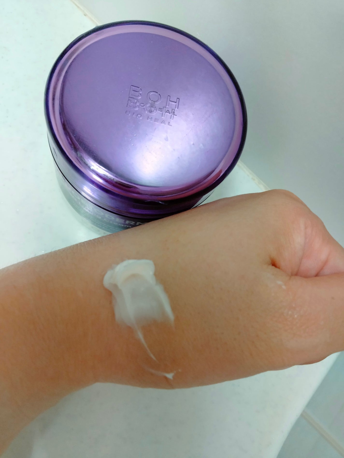 バイオヒールボ プロバイオダーム 3Dリフティングクリーム/BIOHEAL BOH/フェイスクリームを使ったクチコミ(3枚目)