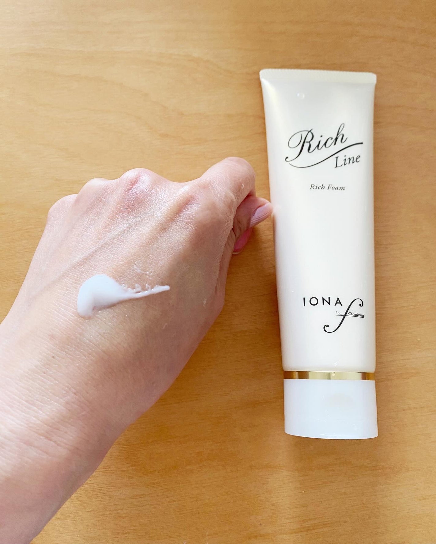 リッチ フォーム/イオナ エフ/洗顔フォームを使ったクチコミ(3枚目)