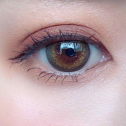 アイシャドウデュオ/ZENN.th/アイシャドウパレットを使ったクチコミ(3枚目)