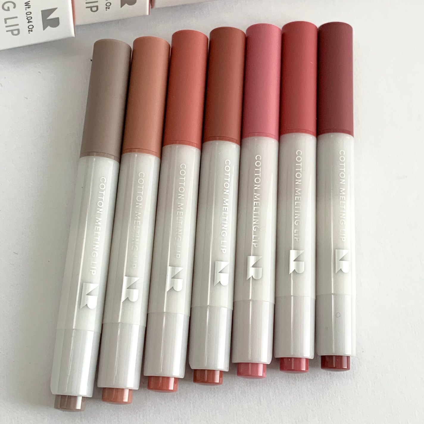 コットンメルティングリップ/ネイチャーリパブリック/口紅を使ったクチコミ(5枚目)