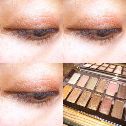 バレンタインボックス/VAVI MELLO/アイシャドウパレットを使ったクチコミ(2枚目)