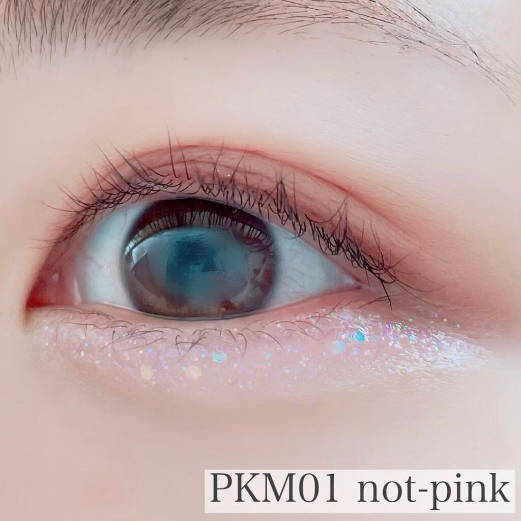 ダズリングアイグリッター/NAMING./リキッドアイシャドウを使ったクチコミ(4枚目)