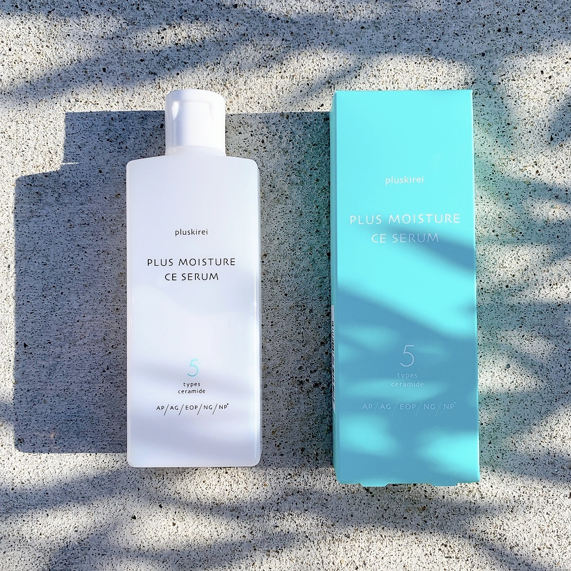 プラスモイスチャーCEセラム/プラスキレイ/美容液を使ったクチコミ（2枚目）